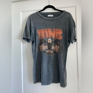 Anine Bing graphic tee
